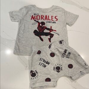 Spider-Man Graphic Toddler Set